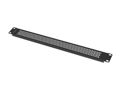 Lanberg AK-1411-B LANBERG Abdeckplatte 19'' 1U perforiert/mesh schwarz