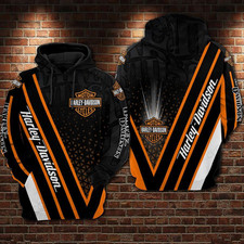 Harley Racing Davidson 3D Hoodie , Unisex Adults S-5XL, gift for him, her