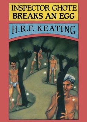 Inspector Ghote Breaks an Egg Paperback H. R. F. Keating