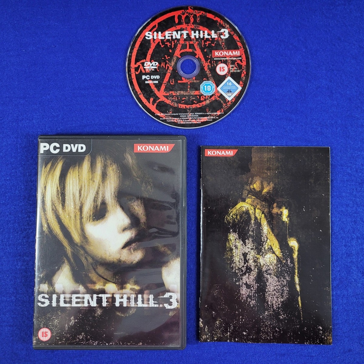 pc SILENT HILL 3 Game (Works In The US) REGION FREE PC DVD-ROM | eBay