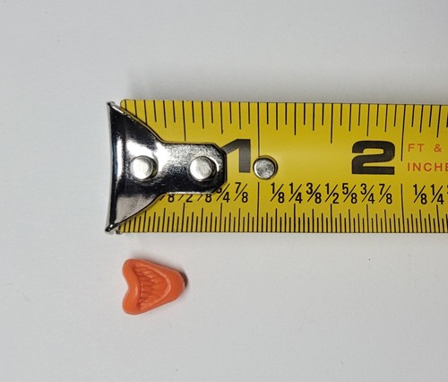 Crazy Bones Mini JAWS Basic Fun Super RARE Vintage - Picture 5 of 5