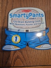 Melissa  Doug Smarty Pants Grade 1 Genius Brain-Building Cards