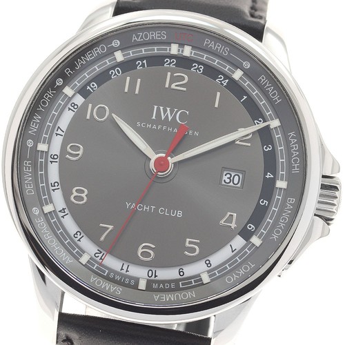 IWC Portugieser Yacht Club Worldtimer IW326602 TO296081