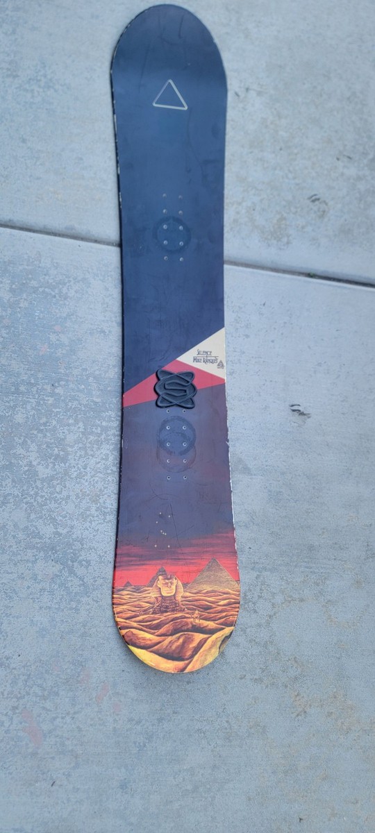 Vintage Lamar Mike Ranquet Snowboard 162 Silence | eBay