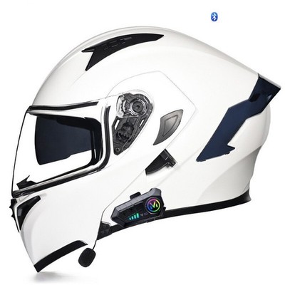Bluetooth hoch klappbarer Motorrad helm Motorrad M-2XL
