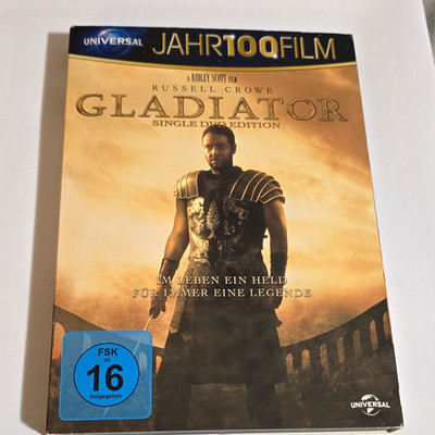 Universal Gladiator Single DVD Edition (DVD) FSK 16 -- Russell Crowe