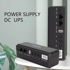 10400mAh 5V 9V 12V 15V 24V UPS Battery Backup Uninterruptible USB Power Supply