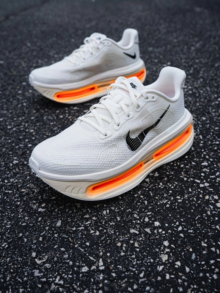 New Nike Vomero Premium 'Sail Total Orange' Men's Sneakers Shoes New Nike Vomero Premium 'Sail Total Orange' Men's Sneakers Shoes