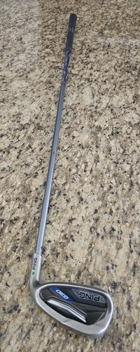 RH PING G30 Green Dot 9 Iron with a PING TFC 419 Seniors-Flex Graphite Shaft - Picture 9 of 14