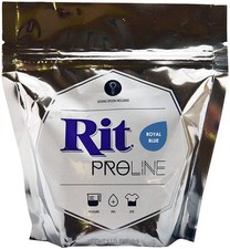 ProLine 1 LB Powder Dye - Royal Blue Fabric C...