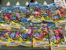 LOT Of 11 Pkgs Wet Blast Water Balloons with Water Filler Pack of 80.