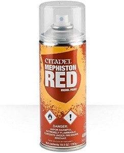 Citadel Colour: Mephiston Red Spray Paint