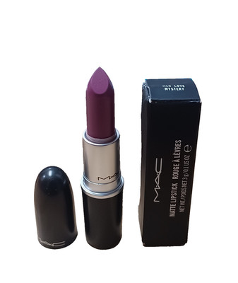 MAC Matte Lipstick in Men Love Mystery, 0.1 oz, BNIB/Discontinued