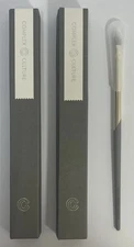 NEW (2X) Complex Culture Easy Crease Definer Makeup Brush - 2 pc Lot