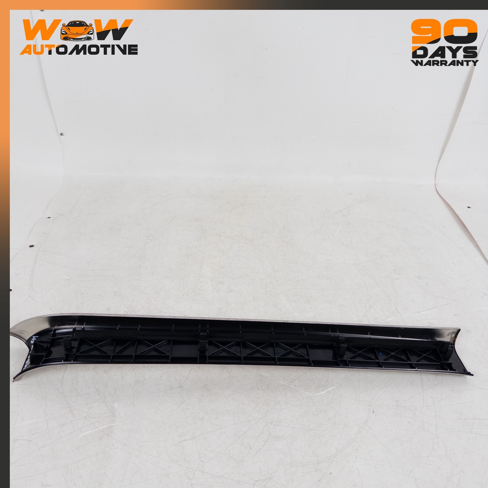 14-19 BENTLEY FLYING SPUR FRONT REAR SIDE DOOR STEP SILL TRIM STRIP SET OEM