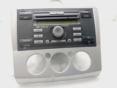 6S6118C815AG audio system FORD FOCUS BERLINA CAP 8967102