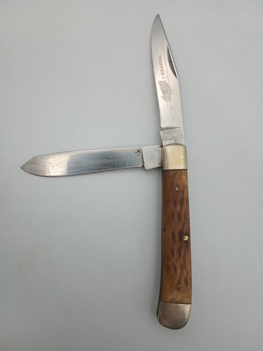 Vintage Parker Cutlery Company Old Trapper 1 Two Blade Knife 1981-4 Japan