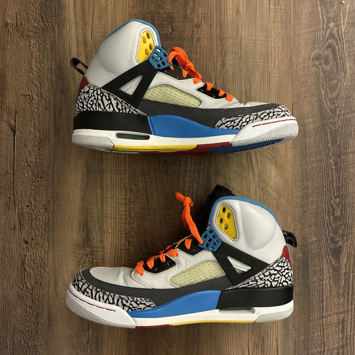 Authentic Air Jordan Spizike Bordeaux Sz 9.5 Spike Lee w OG Box & Laces 2012 Jordan Spizike Bordeaux | eBay main image 4