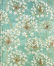 Allium Blossoms Journal Diary Notebook Lined Writing Note Pad Paper Hardcover