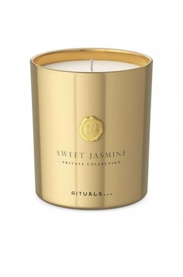 RITUALS Sweet Jasmine Private Collection Duftkerze Rituals Kerze Candle 360g  