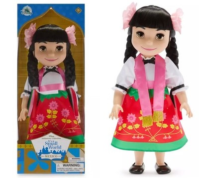 Disney Animator's Collection ''it's a small world'' Mexico Singing