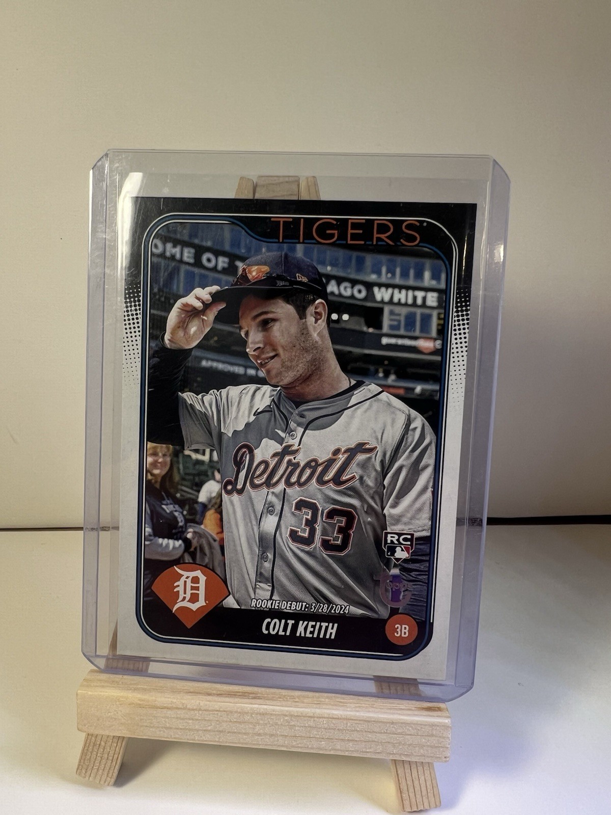 2024 Topps Update Series Rookie Debut Colt Keith #US192 Vintage Stock 12/99 (RC)