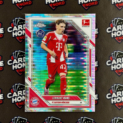 Lennart Karl Pulsar RC Rookie 82 - 2025-26 TOPPS Chrome Bundesliga