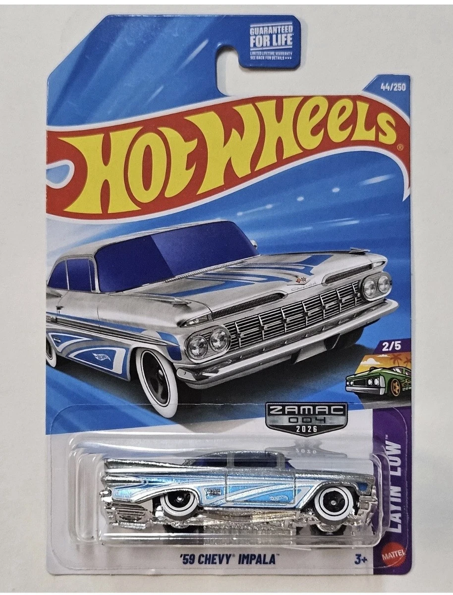 Hot Wheels Chevrolet Impala Chevrolet Contemporary Manufacture