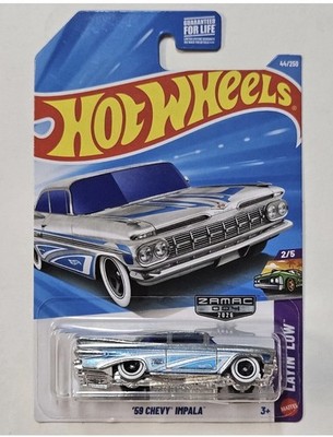 New 2026 Hot Wheels  59 Chevy Impala Zamac Walmart Exclusive