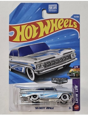#ad New 2026 Hot Wheels ‘59 Chevy Impala Zamac Walmart Exclusive $4.99