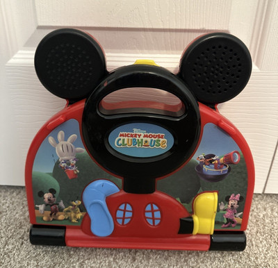 VTech Disney Junior Mickey Mouse Clubhouse Mousekadoer Learning Laptop Computer