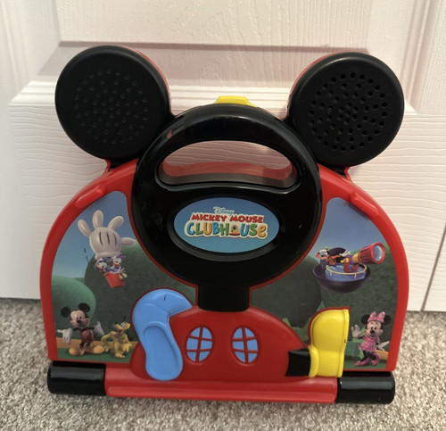 VTech Disney Junior Mickey Mouse Clubhouse Mousekadoer Learning Laptop Computer