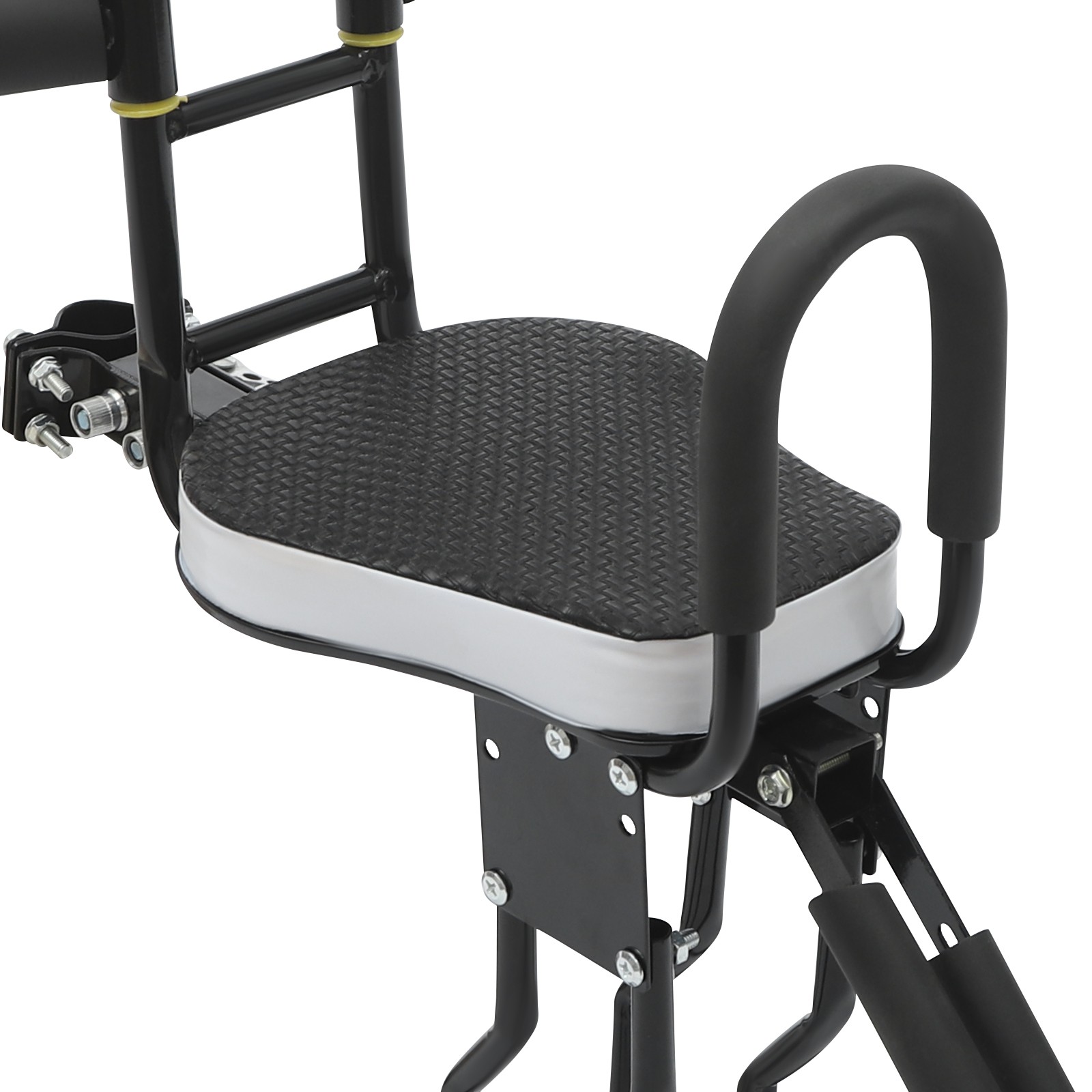 Child Bike Seat Bicycle Rear Mounted Children Seat Carrier for Kids & Toddlers