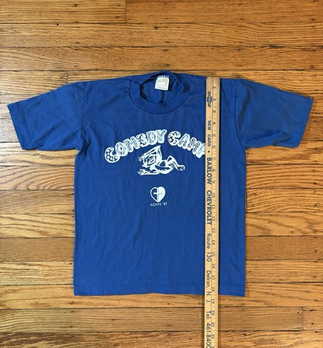 Vintage Comedy Camp 1983 Single Stitch Shirt Yourh Med (10-12) - Picture 6 of 8