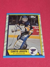 CURTIS JOSEPH  - 2003-04 03-04 TOPPS LOST ROOKIE CARD - INSERT CARD LRC-CJ. rookie card picture