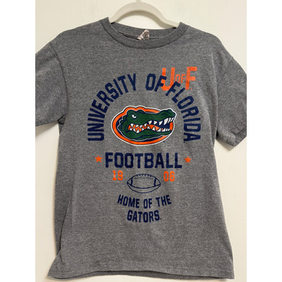 Vintage UF University of Florida Gators Delta Pro Weight T Shirt Small Gray 