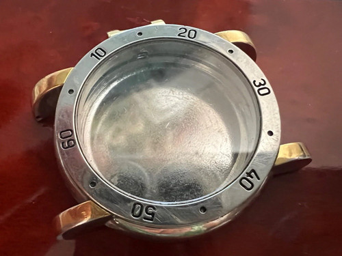 🔴 Sector Étui Montre Hommes GOLDEN EAGLE Avec Épingle Original Vintage - Photo 7 sur 8