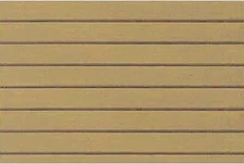 JTP Clapboard Siding - Model Scratch Building Plastic Sheet - HO Scale - #97413