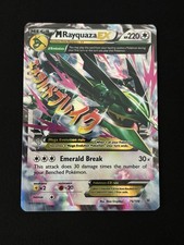 M Rayquaza EX 76/108 Roaring Skies Holo Pokemon TCG - LP/MP on eBay