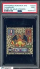 1999 Amada Pokemon Japanese Super DX Gold Stickers #D124 Charizard PSA 9