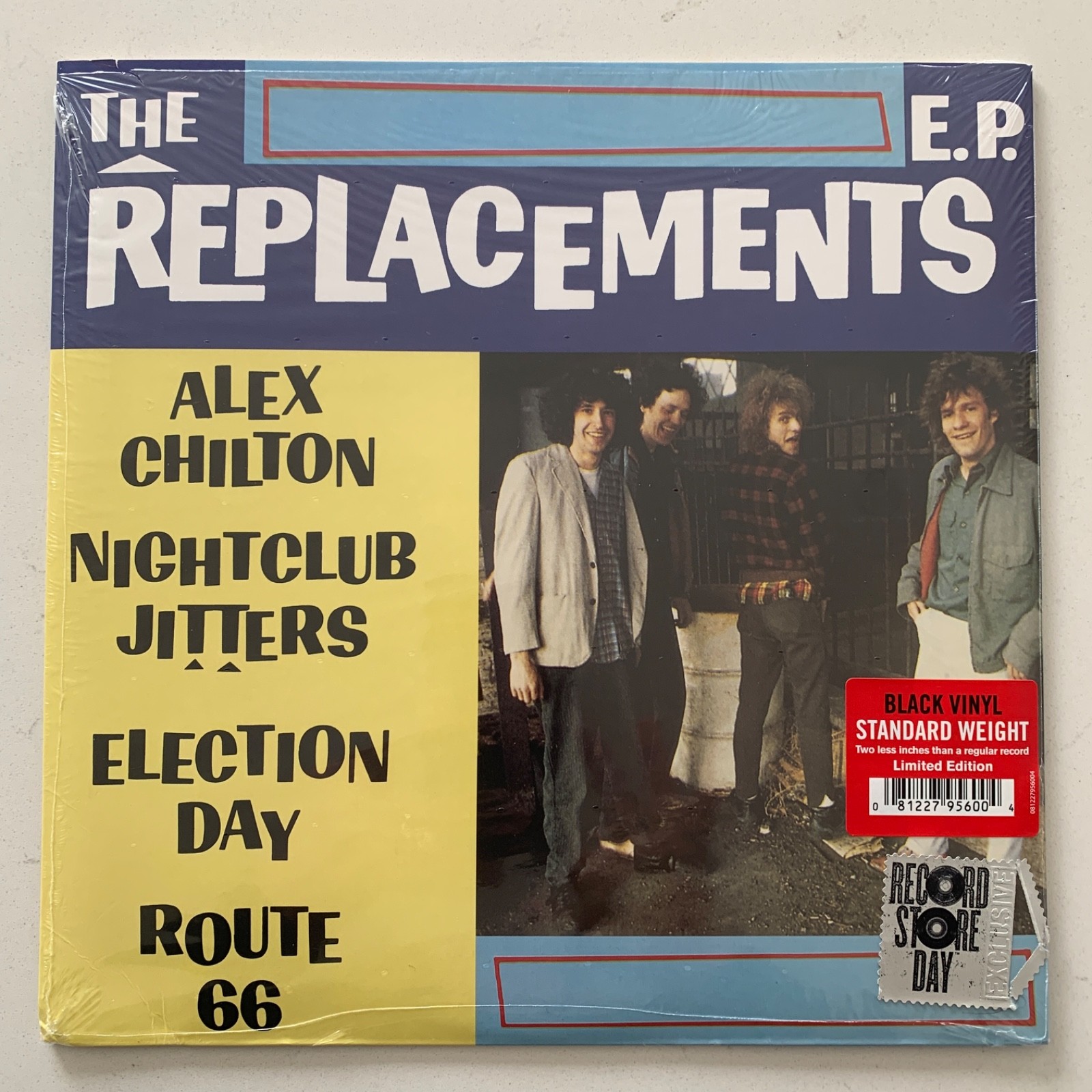 The Replacements – The Replacements E.P. - 2015 Ltd RSD Vinyl 10"" - VG+/NM