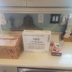 2 NEW IN BOX / SEALED | NEC | Turbo Express Handheld System + More | TurboGrafx