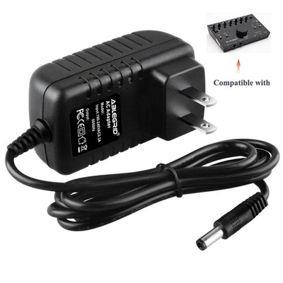 AC-DC Adapter Charger For M-Audio AIR 192|14 8-In 4-Out USB Audio/MIDI Interface