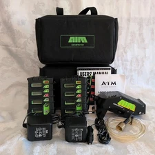 AIM Logic 600 Series Gas Detector 98-99 Safe Air Products Set Of 2 See Pictures 