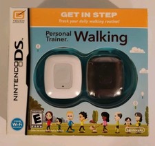 Personal Trainer Walking NDS (Brand New Factory Sealed US Version) Nintendo DS