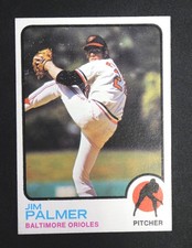 Top 10 Jim Palmer Baseball Cards 23
