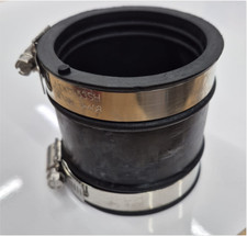 PC68 Fernco EPDM Flexible Plumbing Coupling 60-68mm OD