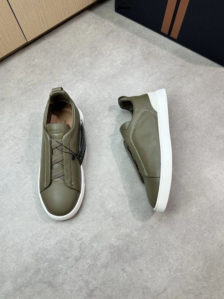 Zapatilla Zegna Triple Stitch Secondskin Foto 2 de 4