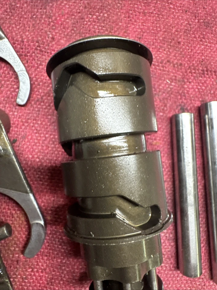 Horquillas de cambio de transmisión ktm 65 sx con tambor 2000 Foto 4 de 4