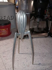 MCM Alessi Salif Citrus Juicer by PHILIPPE STARCK Aluminum  11.5" Tall Vintage